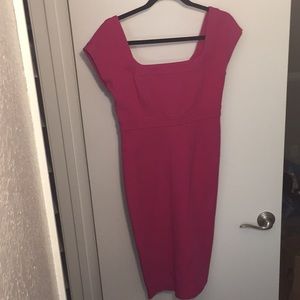 Diane von Furstenberg Domina Midi dress size 4